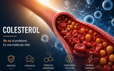 Colesterol: de enemigo público a pieza clave de tu biología