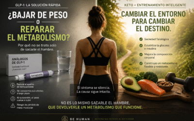 GLP-1 y la raíz del problema que no estamos mirando