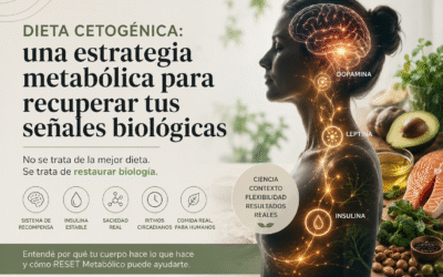Dieta cetogénica: una estrategia metabólica para recuperar señales biológicas